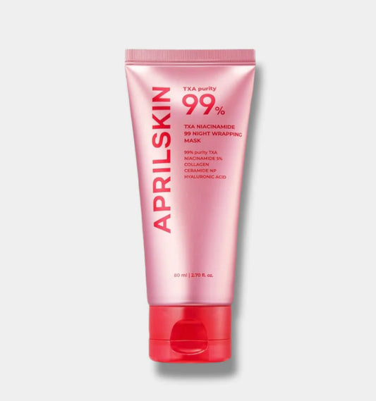 APRIL SKIN TXA NIACINAMIDE 99 NIGHT WRAPPING MASK