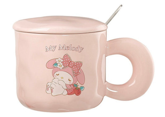 My Melody ceramic cup