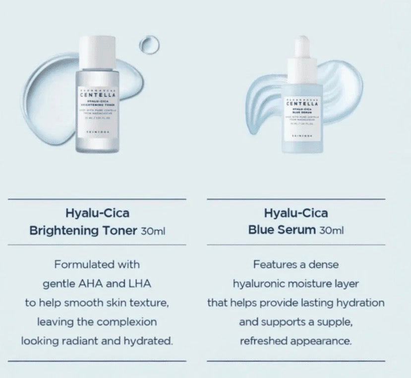 SKIN1004 Madagascar Centella Hyalu-Cica Travel Kit (30ml x 4ea) SKIN1004