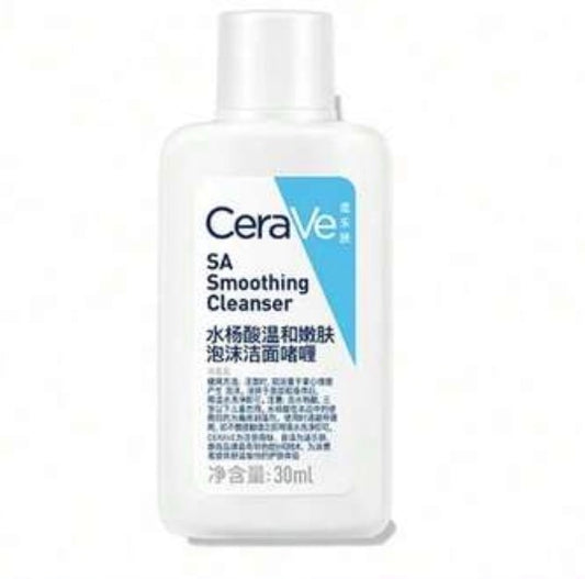 CeraVe SA Smoothing Cleanser – Travel Size 30ml