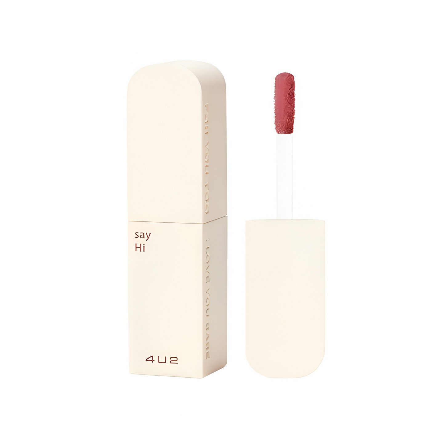 4U2 love you babe lip tint mat.