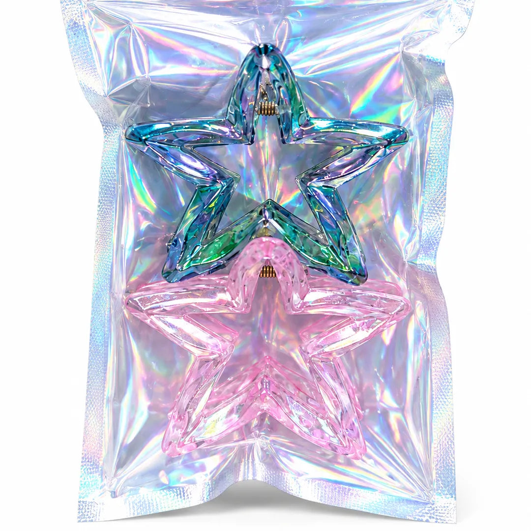 Candy Star Hair Clip Set