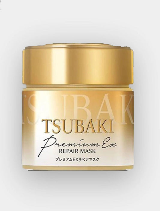 SHISEIDO TSUBAKI PREMIUM REPAIR MASK 180G قناع إصلاح شيسيدو تسوباكي بريميوم