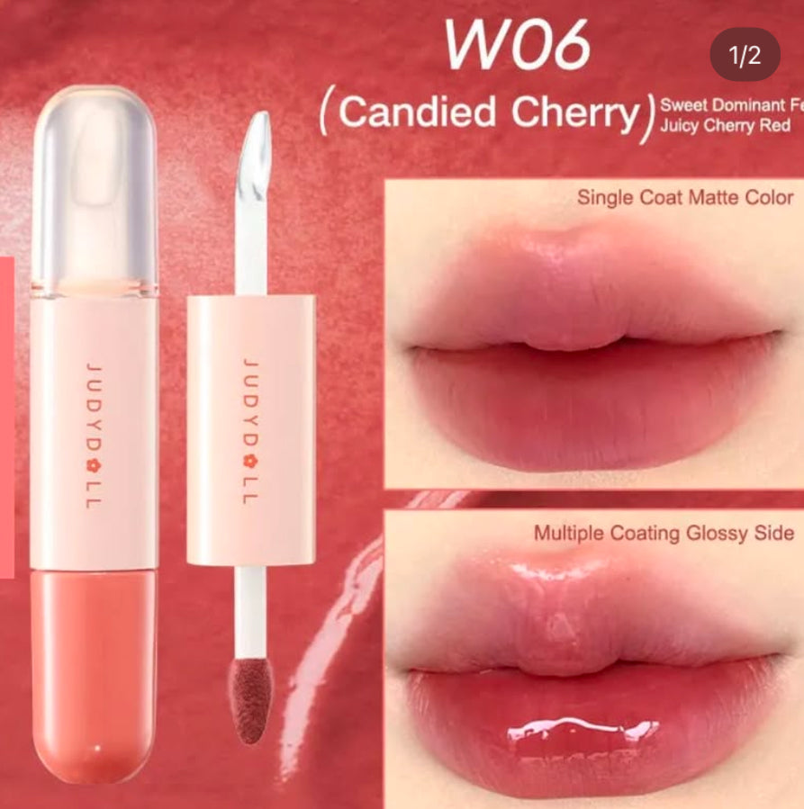 Judydoll candy dual lip glaze