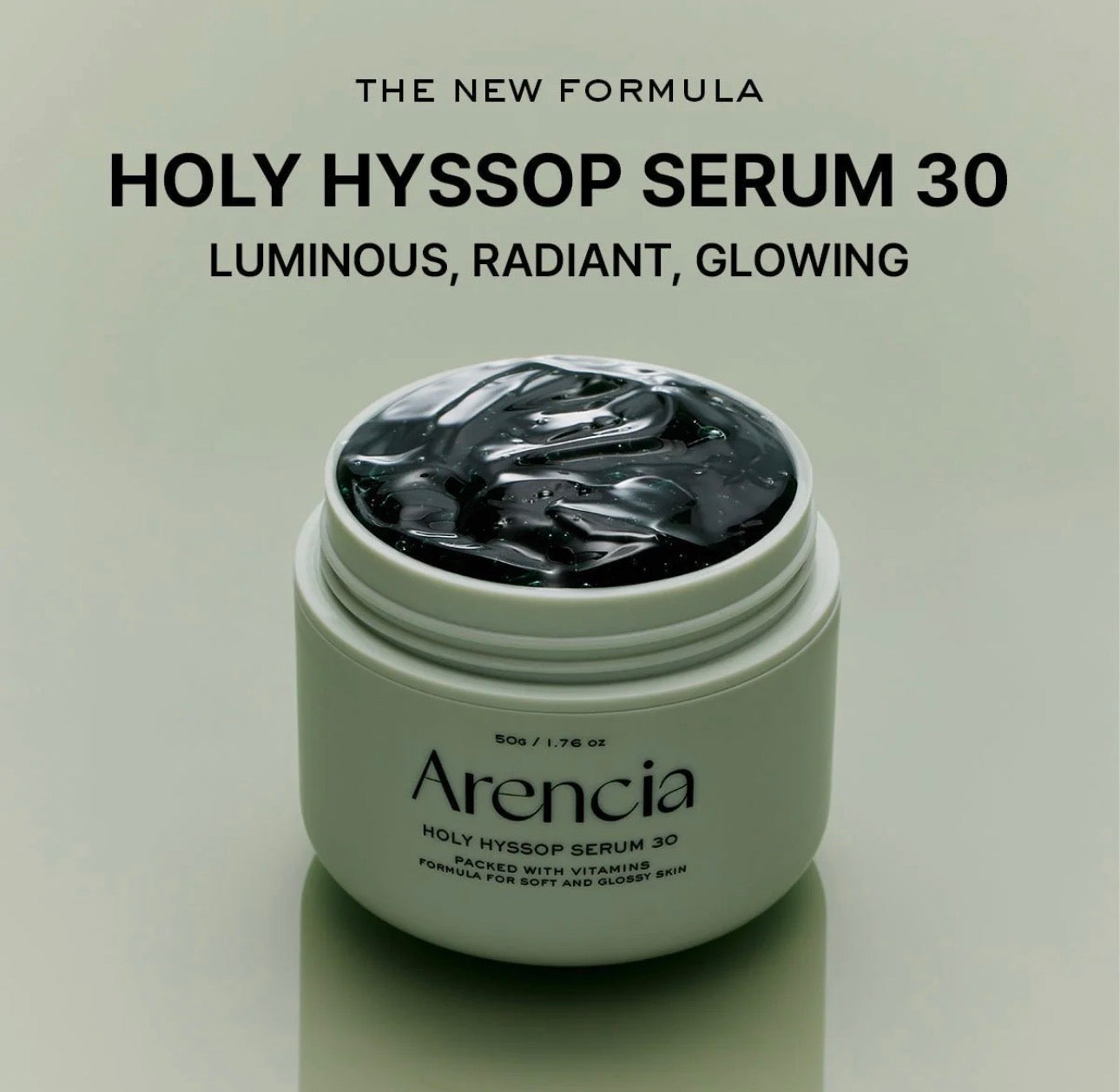 Arencia Holy hyssop serum 30 50g