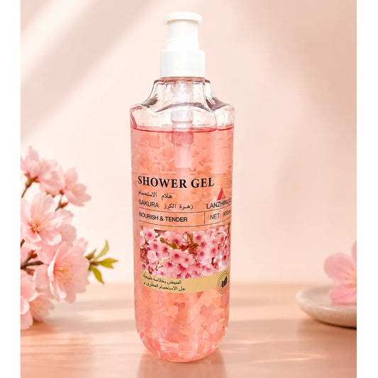 Sakura Shower Gel – Nourish & Tender 900ml