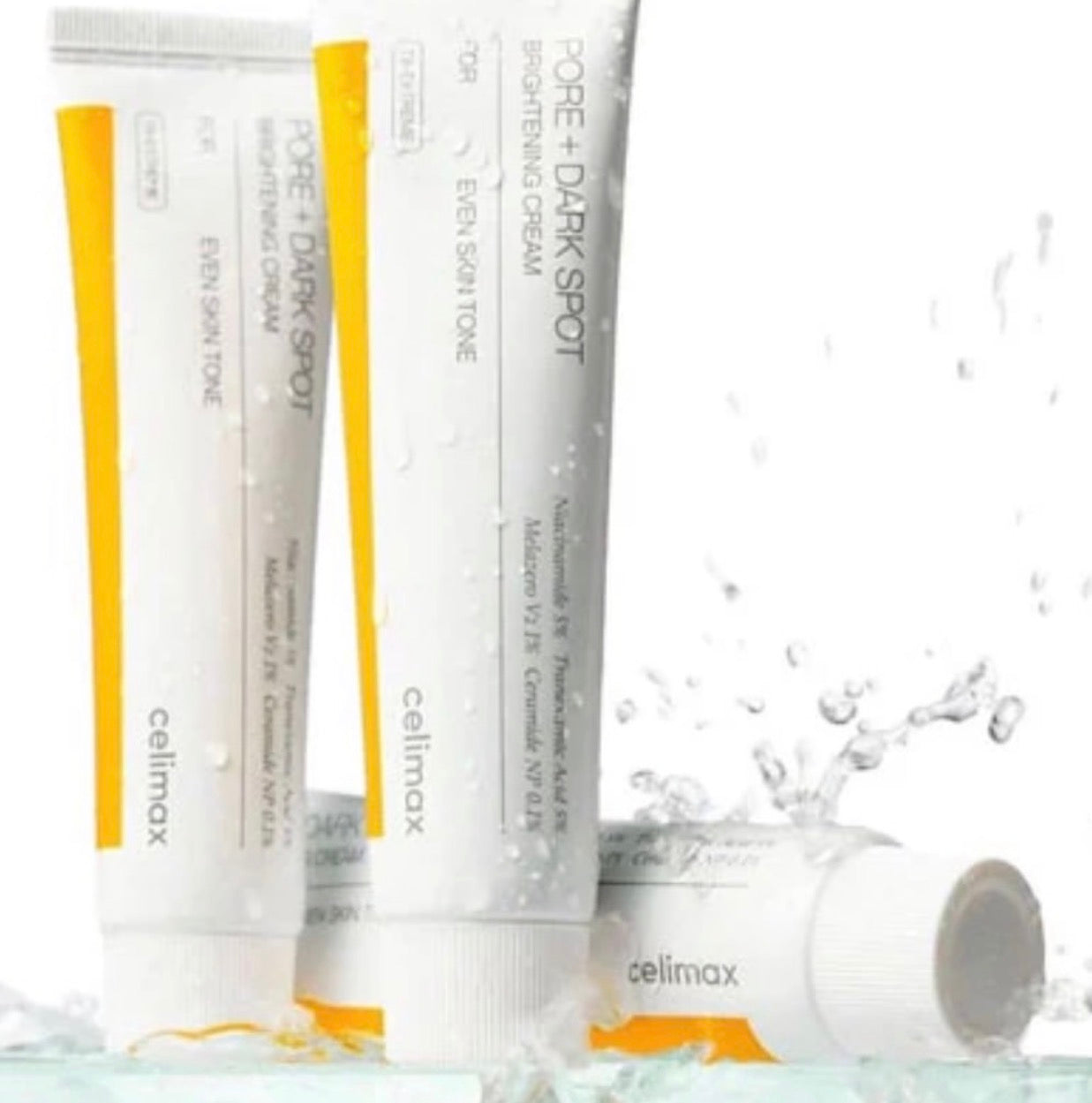 Celimax pore+dark spot brightening cream