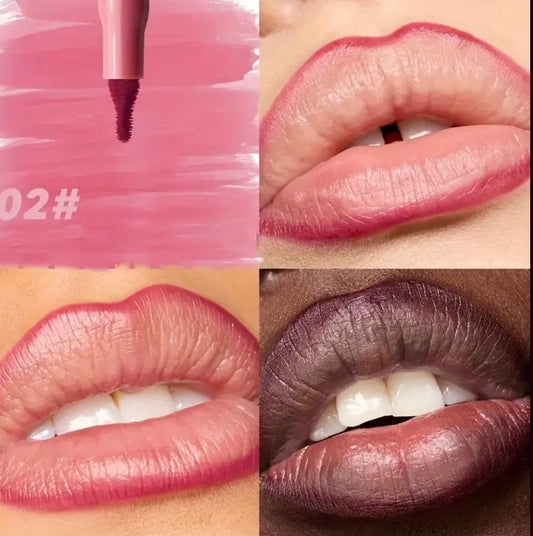 ESANMI Lip Contour Stain – Shade #07 Rosewood