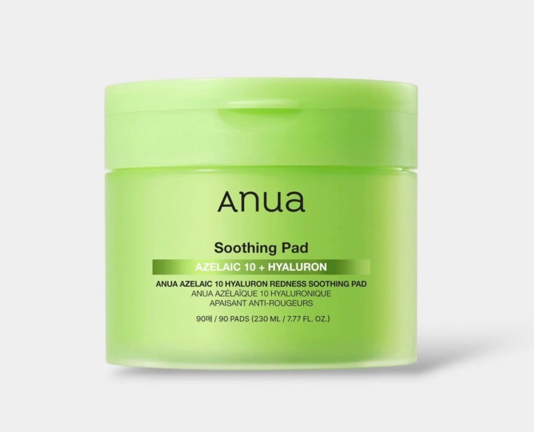 Anua azelaic acid 10 hyaluron redness soothing pad (90 Pads)