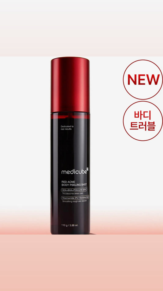 Medicube Red Acne Body Peeling Shot
