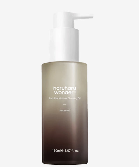 HARUHARU WONDER BLACK RICE MOISTURE DEEP CLEANSING OIL
