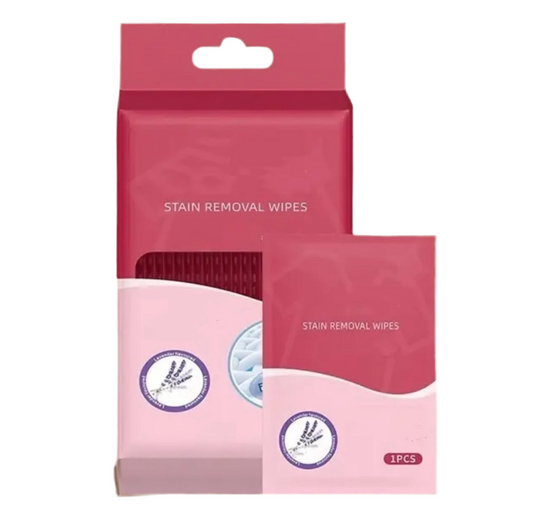 STAIN REMOVER WIPES