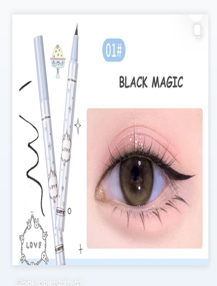 Flortee good friends club rotatable liquid eyeliner 0.5
