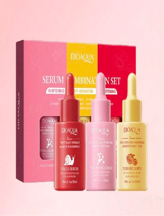 Bioaqua serum set pink