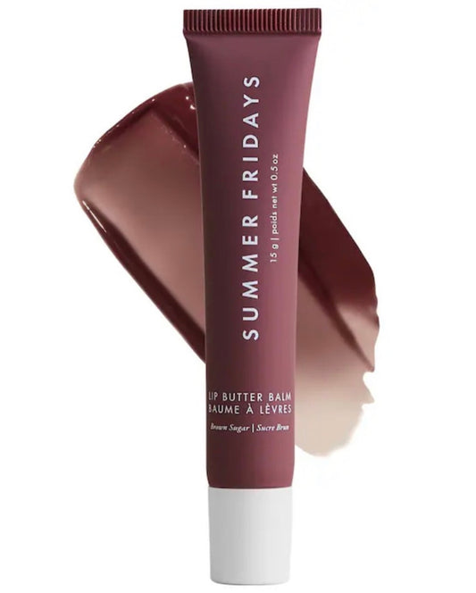 SUMMER FRIDAYS LIP BUTTER BALM- Brown sugar