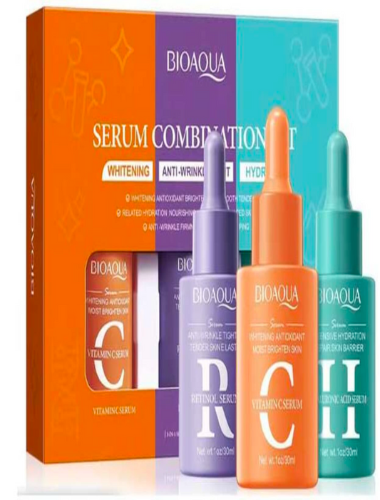 Bioaqua purple serum set