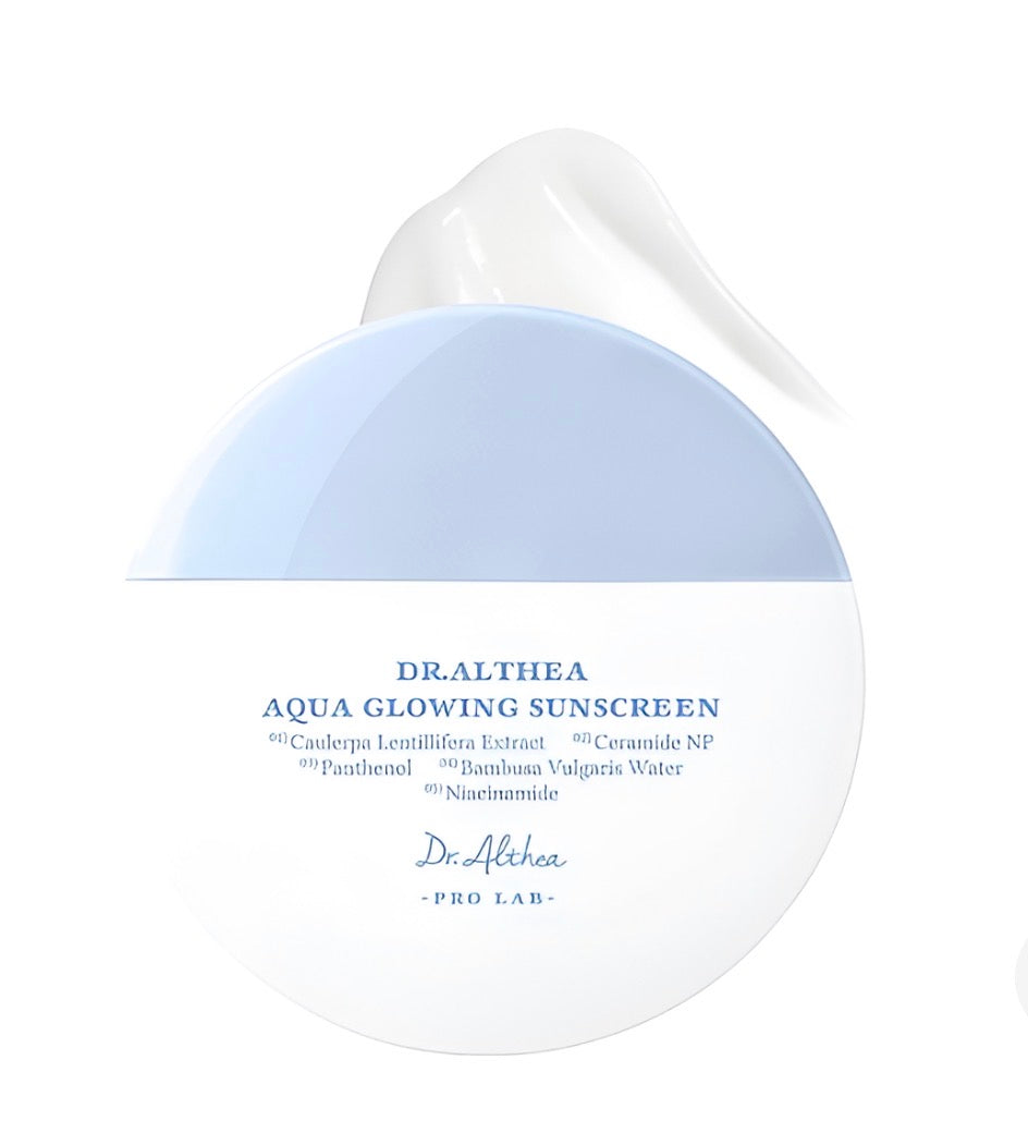 Dr. Althea aqua glowing sunscreen 45ml