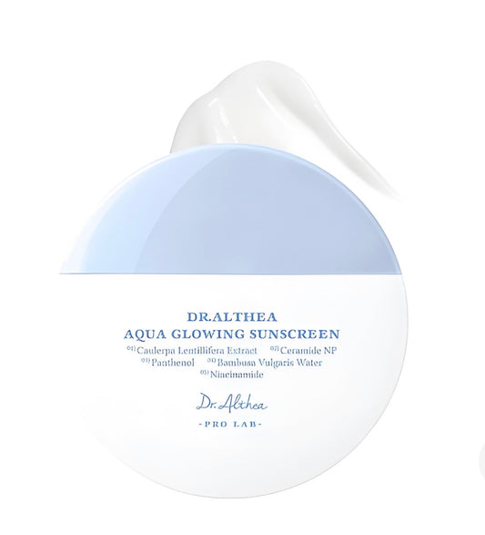Dr. Althea aqua glowing sunscreen 45ml