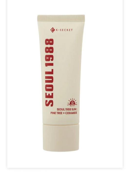 K-SECRET, SEOUL 1988 SUN : PINE TREE + CERAMIDE SPF50 50ML