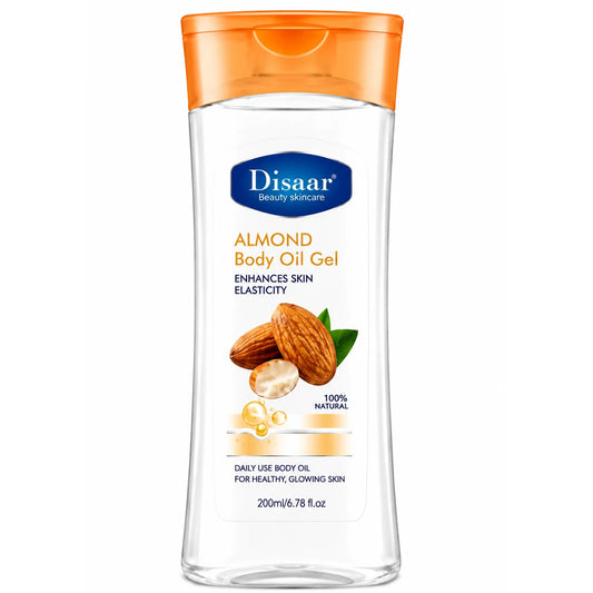 Disaar Almond Body Oil Gel – 200ml