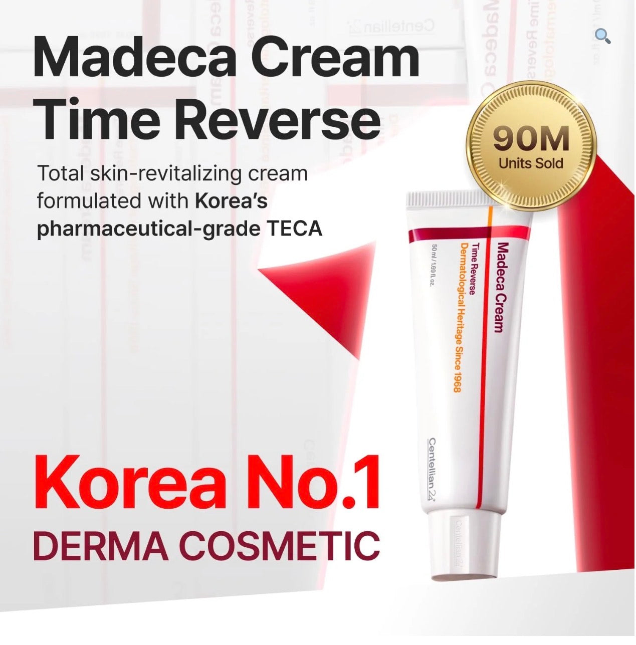 Centellian 24 Madeca Cream Time Reverse (50ml)