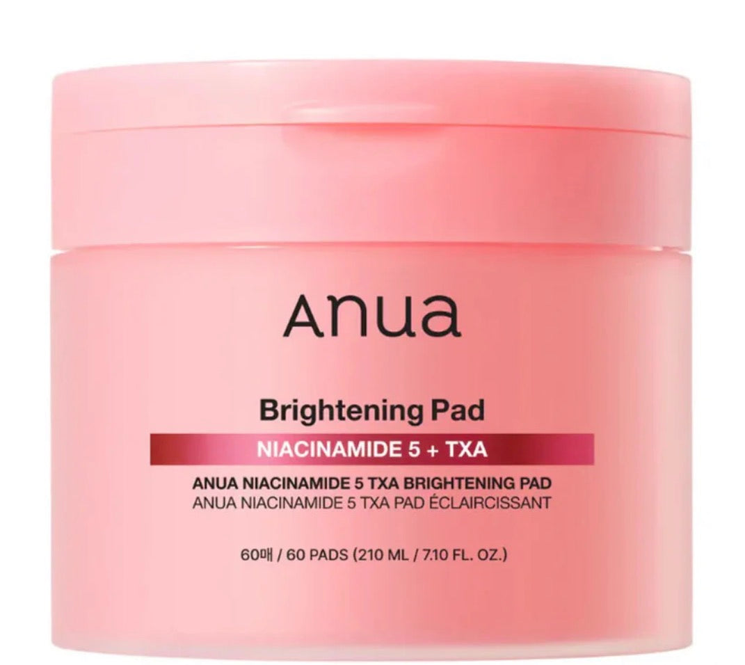 Anua niacinamide 5 TXA brightening pad (60 Pads)