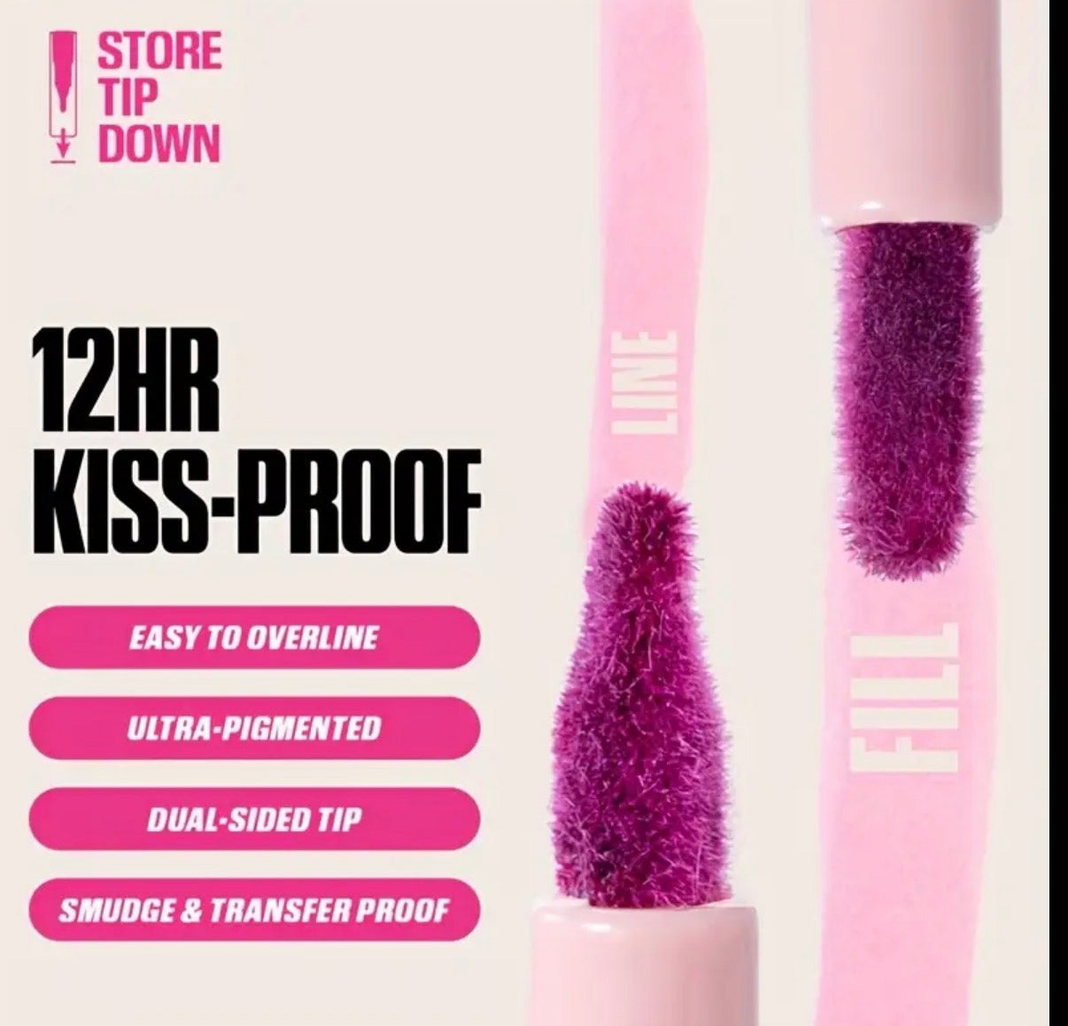 ESANMI Lip Contour Stain – Shade #05 Cocoa Brown