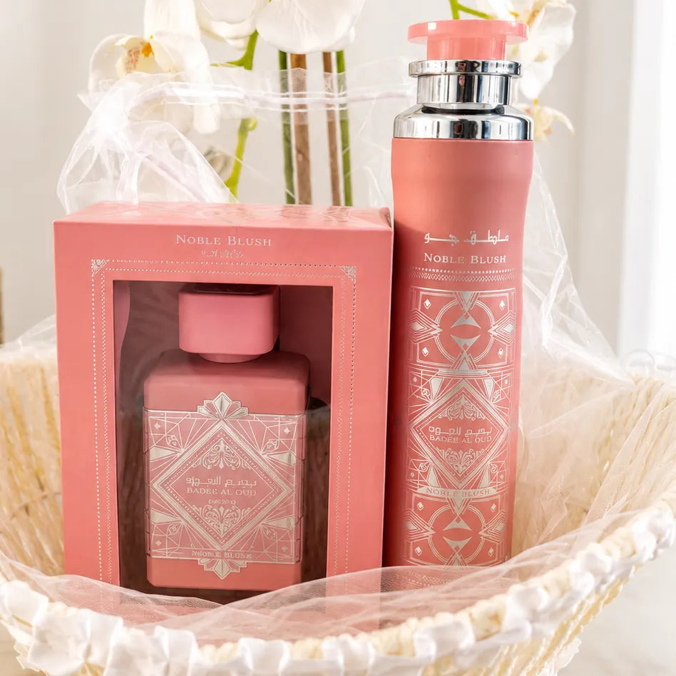 Badee Al Oud – Noble Blush Set