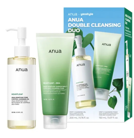 Anua double cleanse duo.