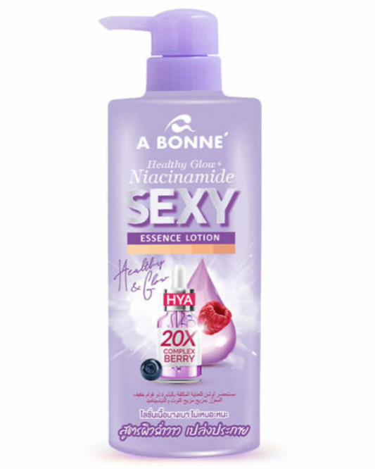 A BONNE, HEALTH GLOW NIACINAMIDE SEXY ESSENCE LOTION 500ML