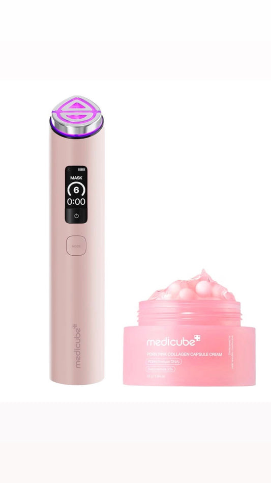 Medicube booster age -R booster pro x2 + PDRN capsule cream set
