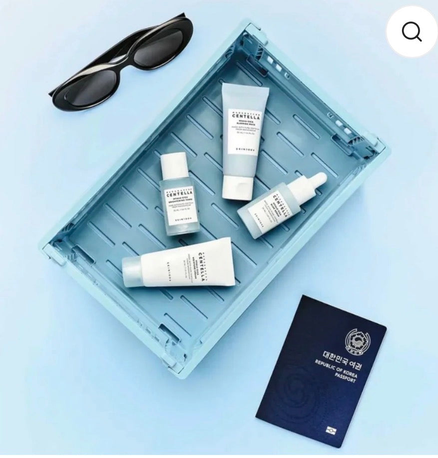 SKIN1004 Madagascar Centella Hyalu-Cica Travel Kit (30ml x 4ea) SKIN1004