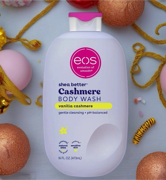 EOS SHEA BETTER VANILLA CASHMERE BODY WASH