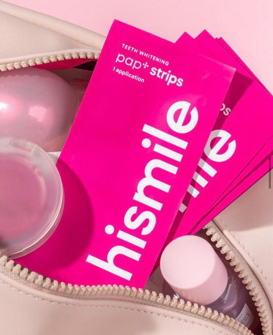 Hismile pap+ whitening strips (3 strips)