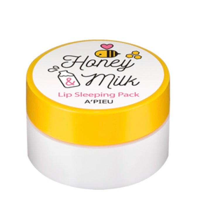 Apieu Honey & Milk lip Mask
