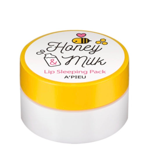 Apieu Honey & Milk lip Mask