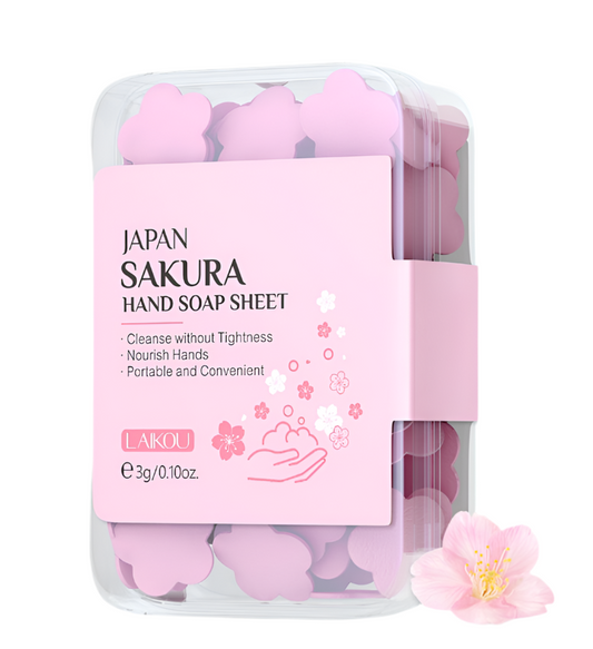 SAKURA JAPAN PAPER HAND SOAP