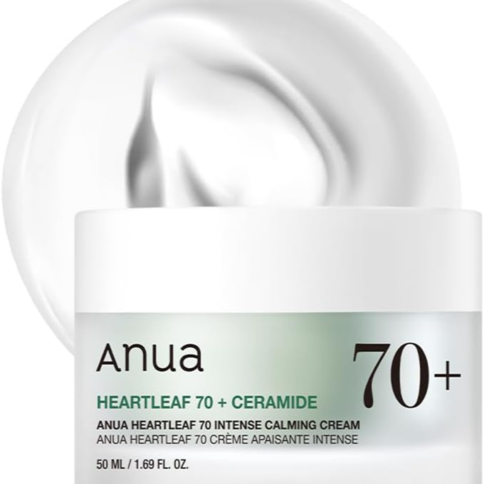 ANUA HEARTLEAF 70 INTENSE CALMING CREAM 50ML أنوا هارت ليف 70
