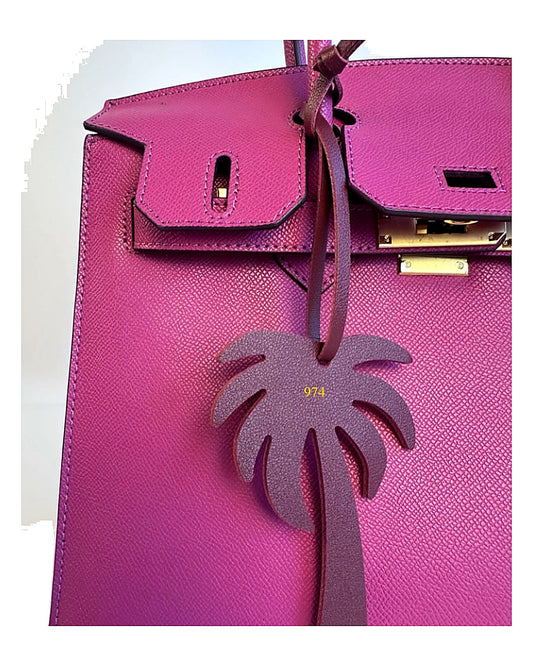 974 PALM TREA BAG CHARM