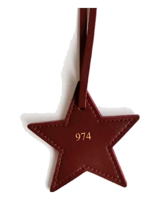 974 STAR BAG CHARM