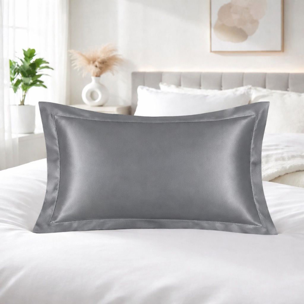 100% pure Mulberry silk pillow case
