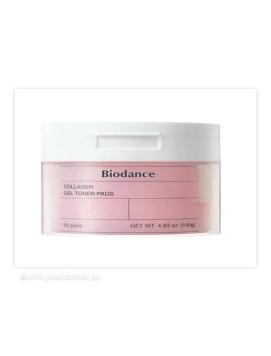 BIODANCE COLLAGEN GEL TONER PADS (60 PADS) BIODANCE الكولاجين جل تونر منصات