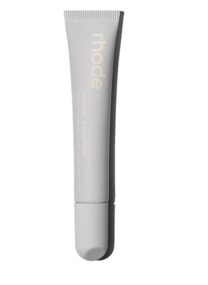 rhode lip peptide treatment - salted caramel.