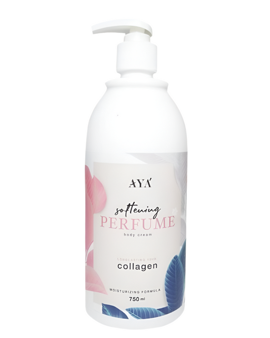 AYA Softening Perfume Whitening Body Collagen Cream