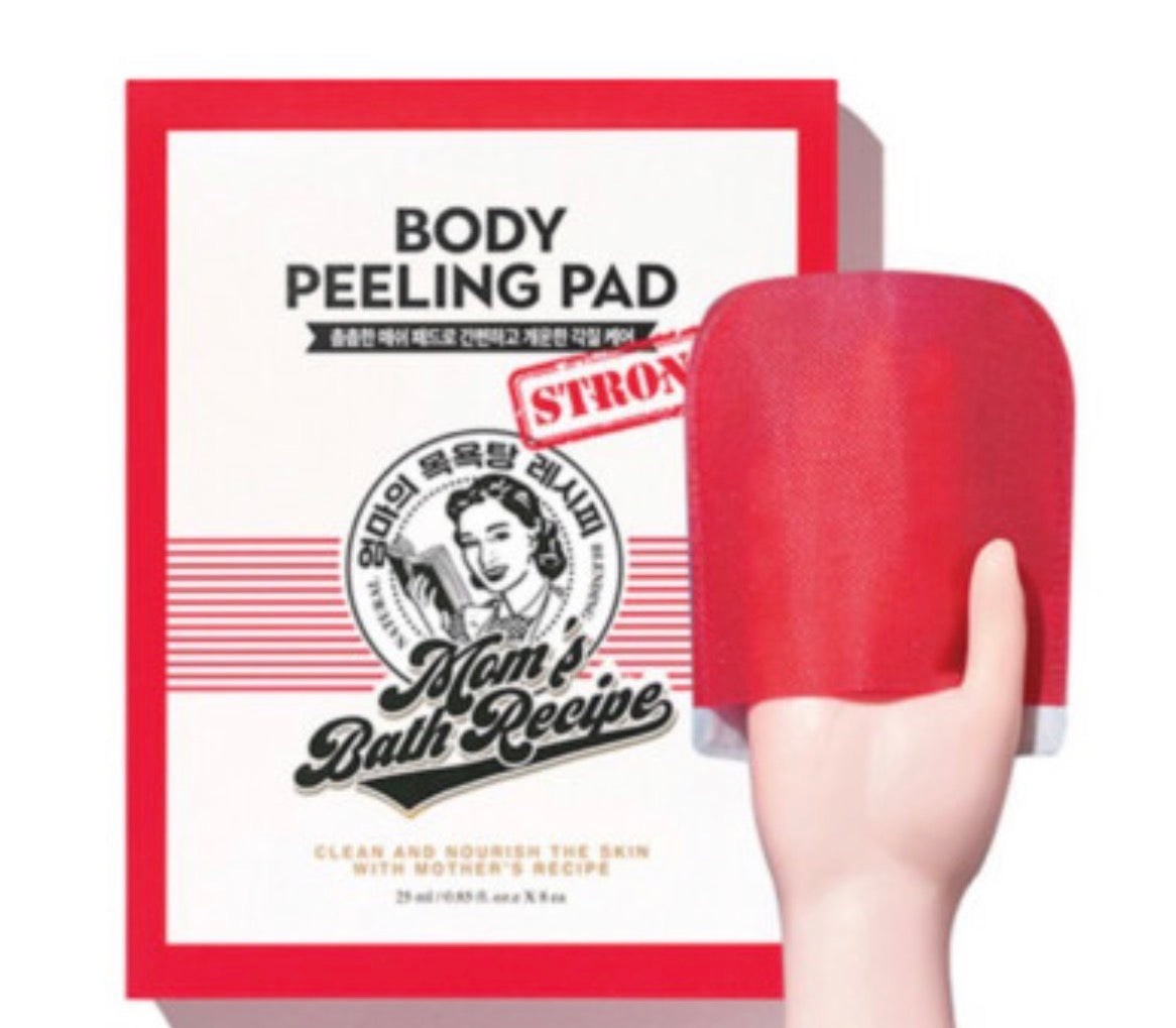 Mom’s Bath Recipe Body Peeling Pad