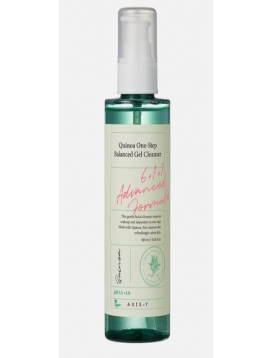 AXIS-Y ONE  QUINOA STEP GLOW CLEANSER