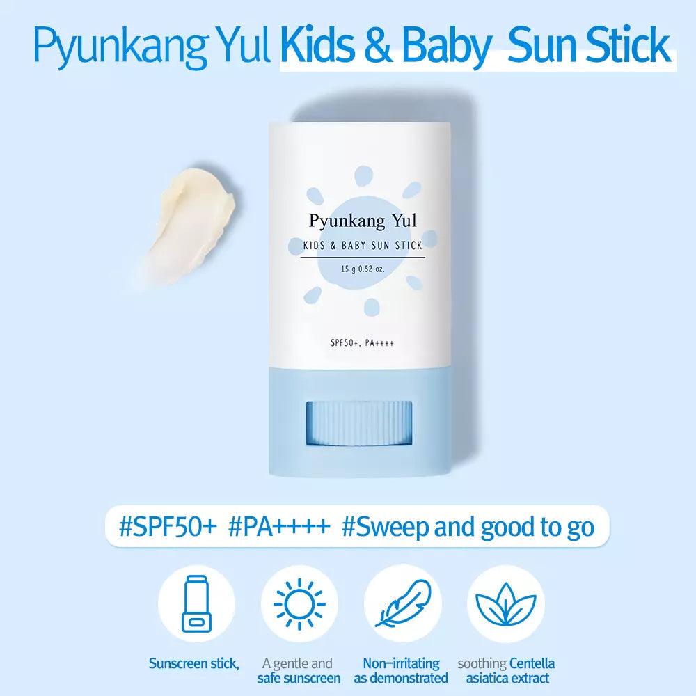 Pyunkang Yul Kids & Baby Waterproof Protection Sun Stick