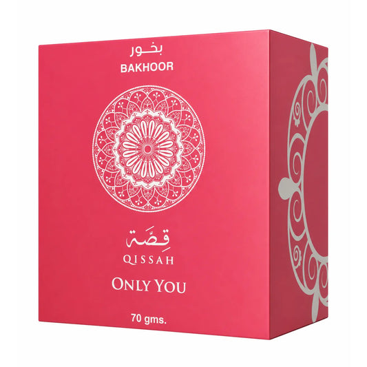 Qissah Only You Bakhoor 70g