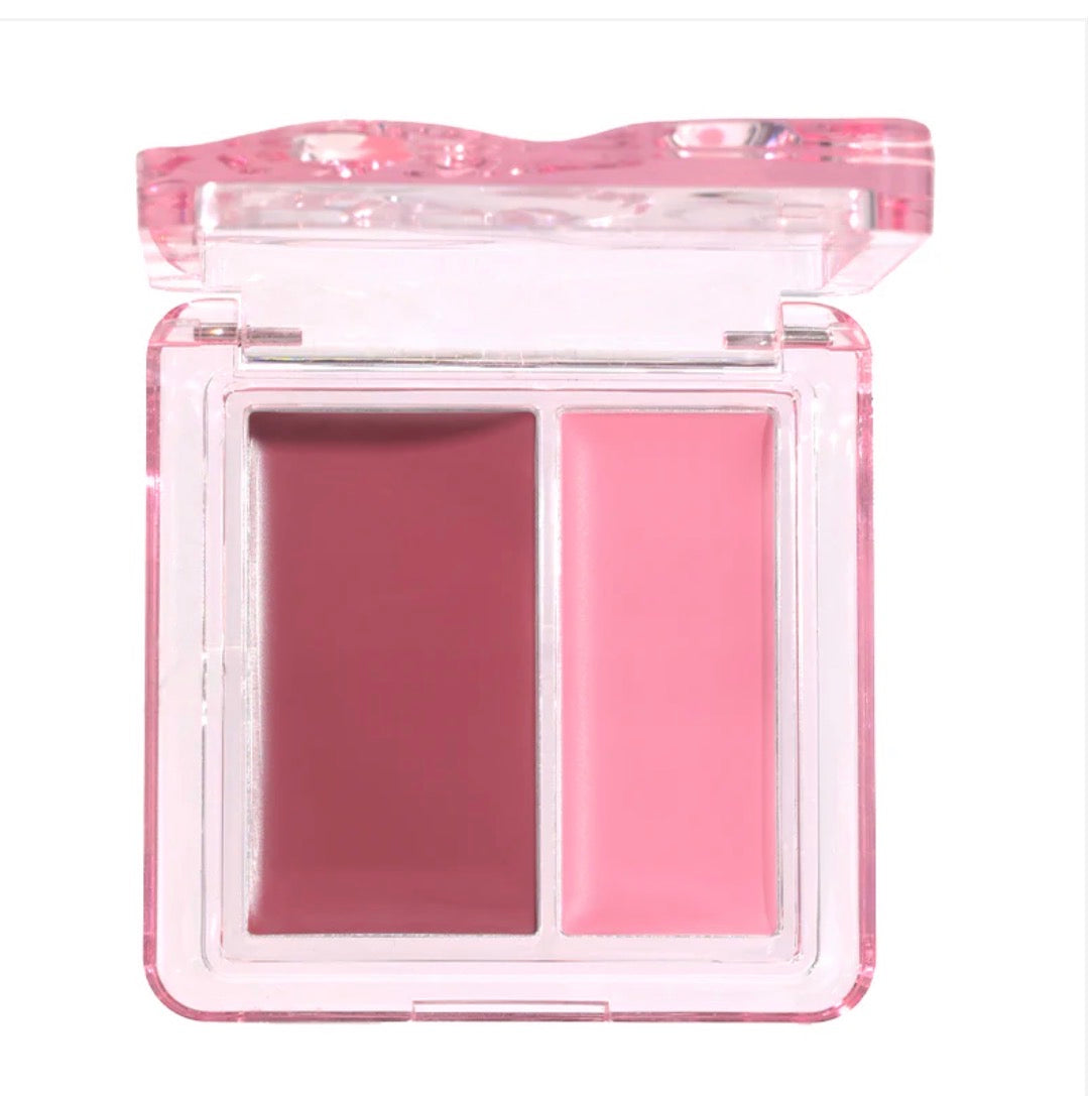 VEECCI Silk-Matte Cheek Blush  WaterBloom Tint (#B01 Peach Vibes)
