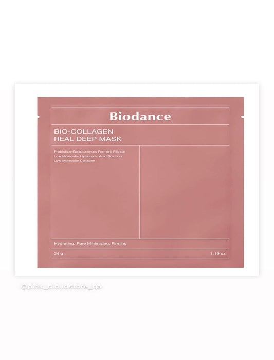 BIODANCE BIO-COLLAGEN REAL DEEP MASK (1 SHEET). BIODANCE BIO-COLLAGEN قناع عميق حقيقي (1 ورقة)